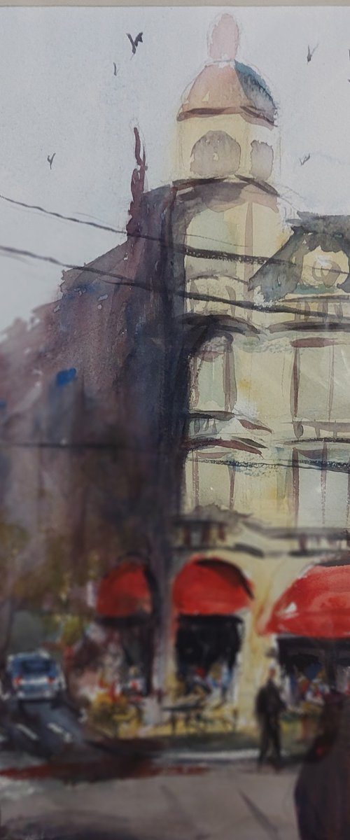 City of Antwerp by Els Driesen