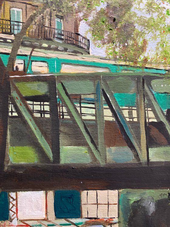 A Busy Morning In Paris, France