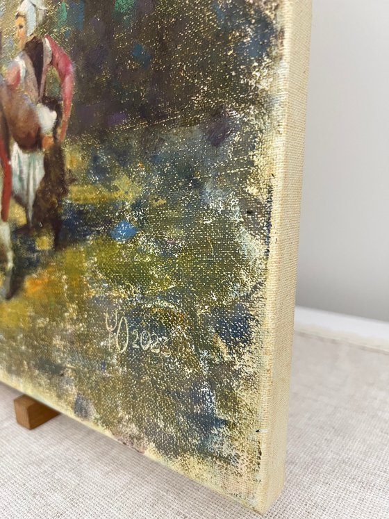 Romantic	Venice canal