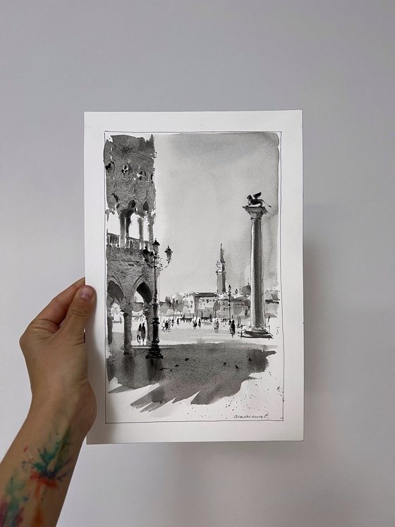 Monochrome Memories (Diptych)