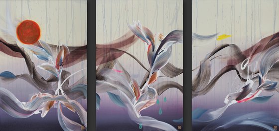 The Rainmaker Triptych