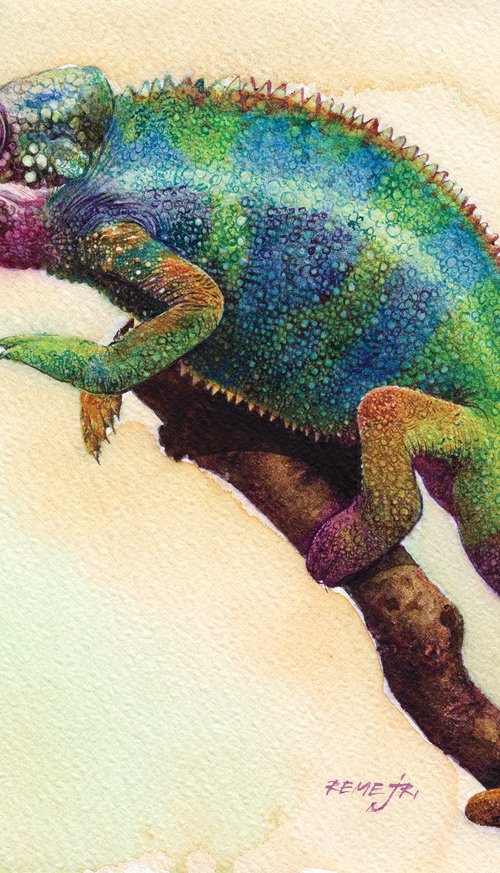 Chameleon by REME Jr.