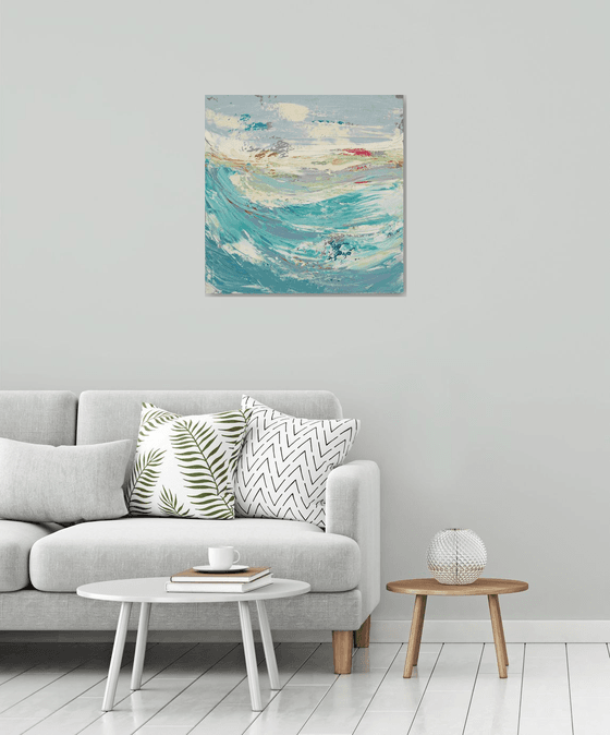 Abstract landscape