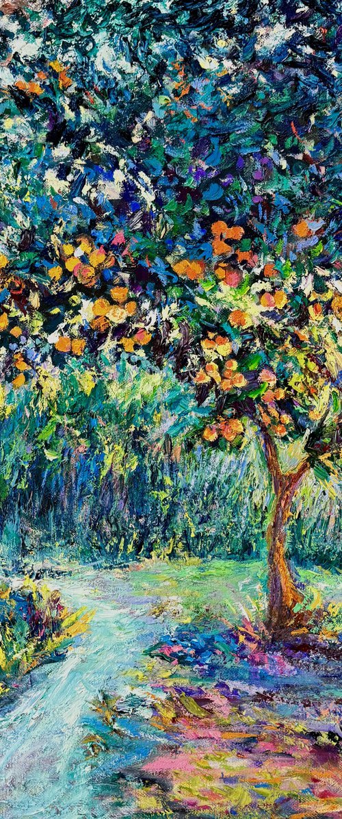 "Shades of Giverny" by Julia Borg