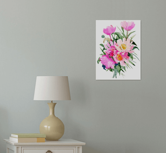 Peony Flowers