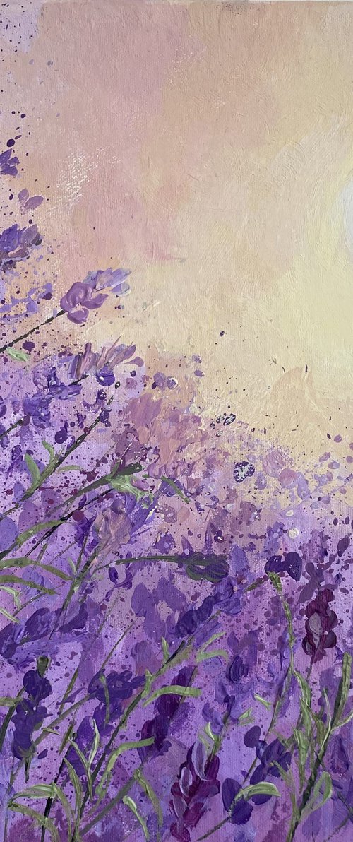 Lavender Dream 1 by Colette Baumback