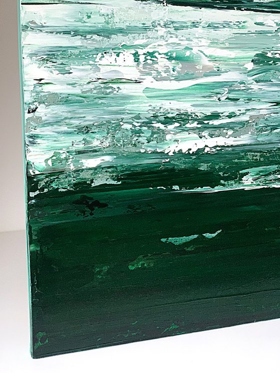 Emerald sea