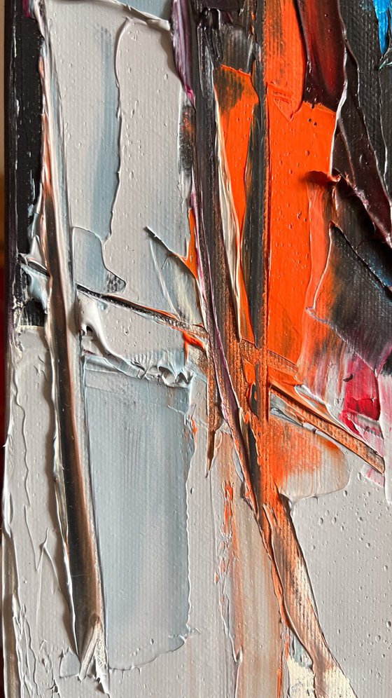 The Color That Breathes Her