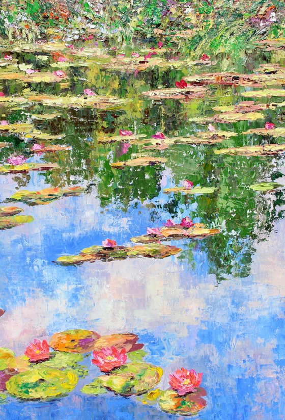 Reflections Of Giverny