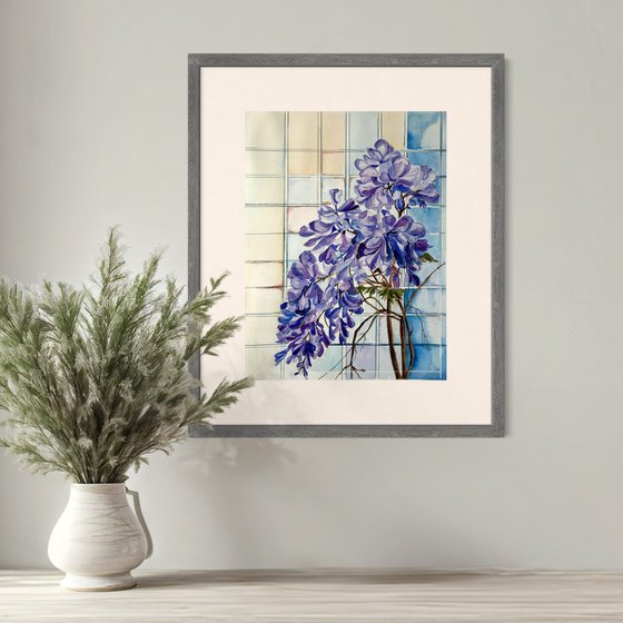 Light Purple Wisteria