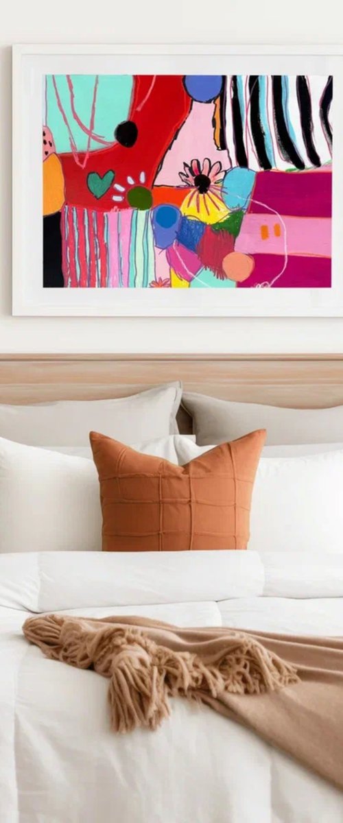 Bold and Geometric by Sasha Robinson
