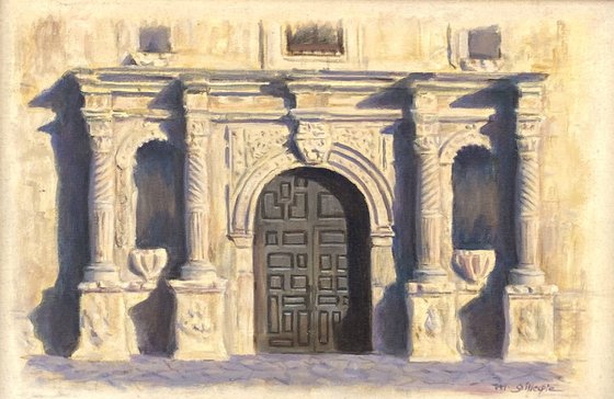 Alamo Facade