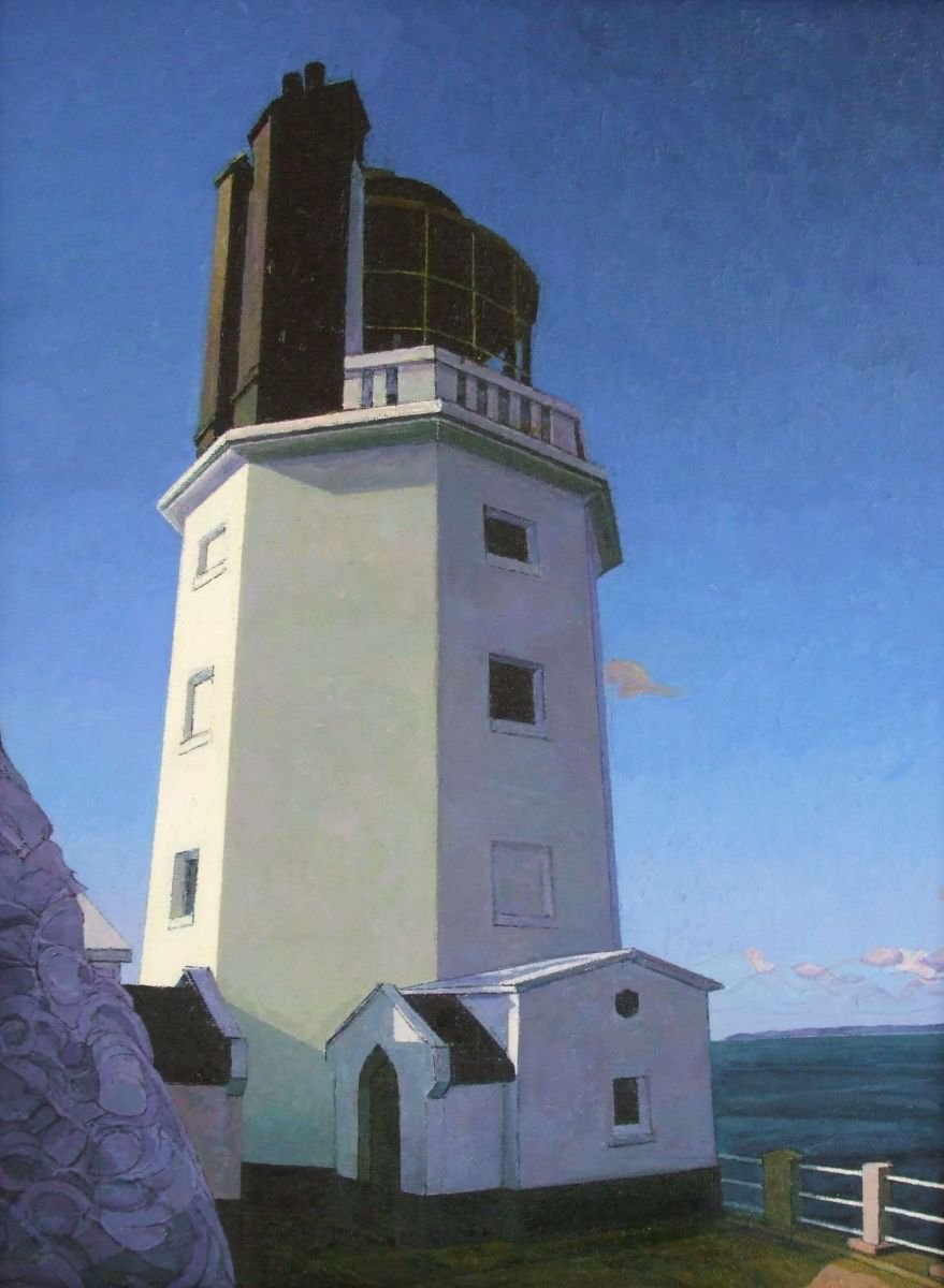 Lighthouse by David C Watmough