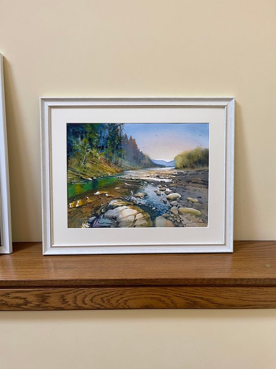 Landscape Mountain Rivers
