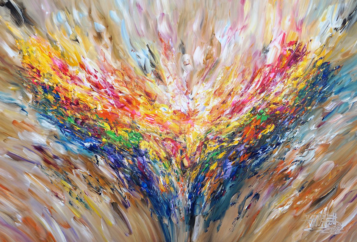 Nature Wings D 8 By Peter Nottrott, 61 X 41, Artwork For Sale On Artfinder