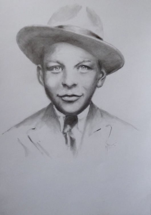 Frank Sinatra Young Blue Eyes Artfinder