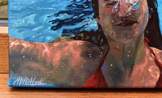 Underneath III - Miniature Painting