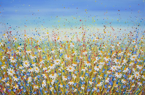 Morning Daisies