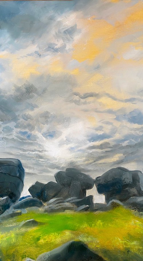 Bonehill Rocks, Dartmoor by Daniel Loveday