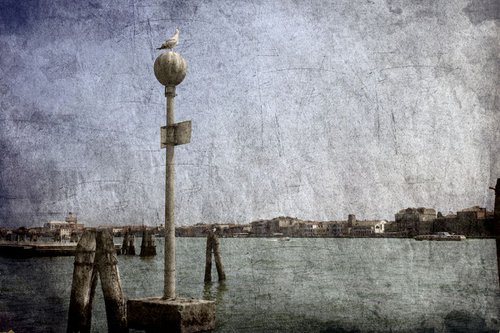 Venice Seascape by Chiara Vignudelli