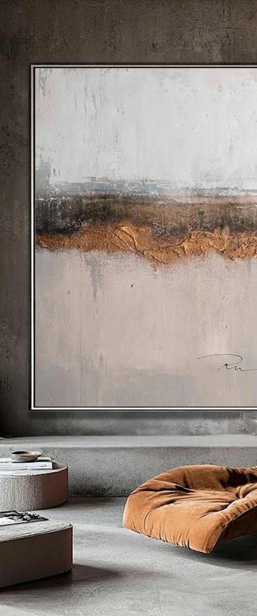 Abstract Bronze by Indie Ru