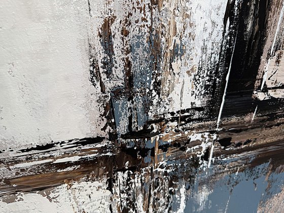 Diptych Echoes of Balance