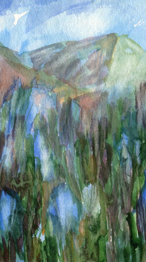 Mountain Flowers by Elizabeth Anne Fox
