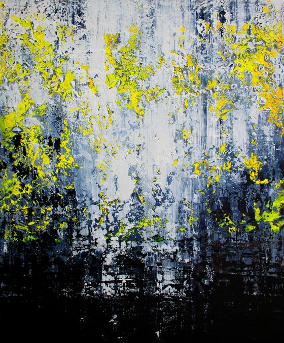 120x100cm. / Abstract painting / Abstract 1128