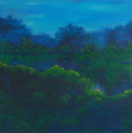 Deep Greens And Blues