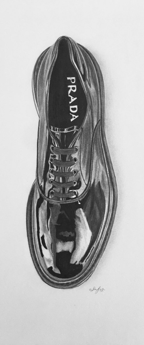 Prada Shoe by Amelia Taylor