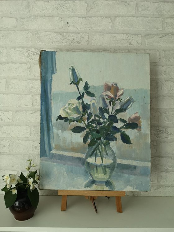 Winter roses
