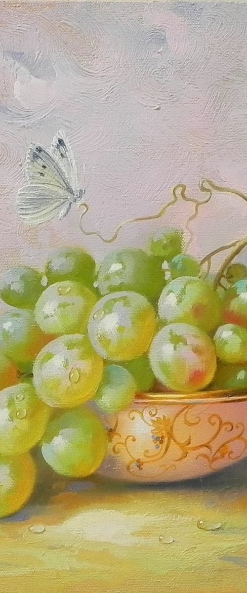 "GRAPES" by Tetiana Novikova