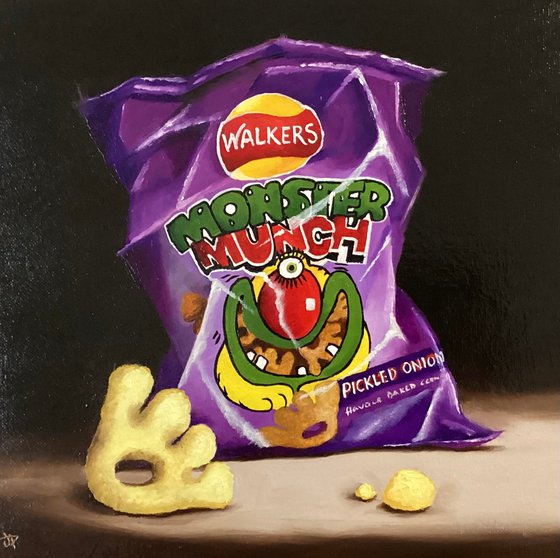 Monster Munch still life