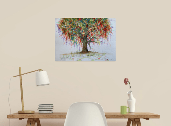 Fantasy with Flowers 269