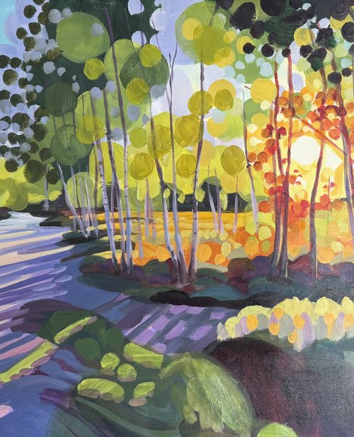 Woodland Sun by Hannah Bruce