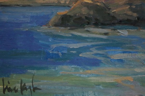 Afternoon Light, Swim Beach, Monhegan