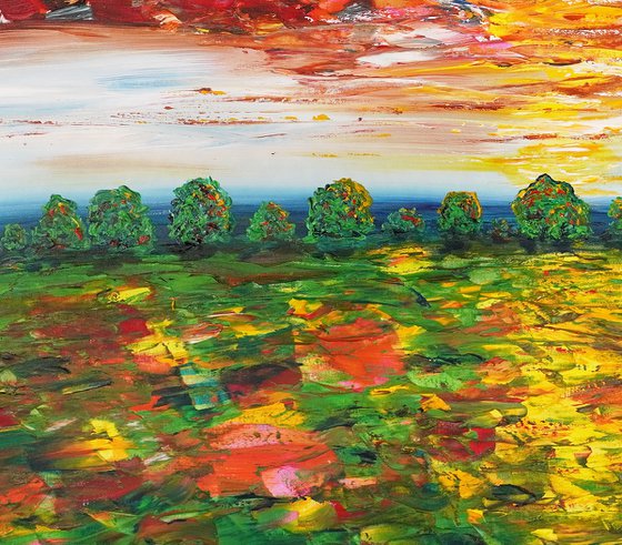 Beautiful Summer Landscape C 3