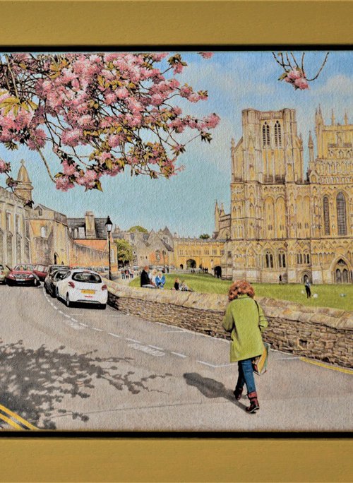 SPRINGTIME IN WELLS by Paul Simpkins