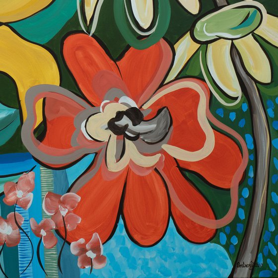 Quietly Blooming