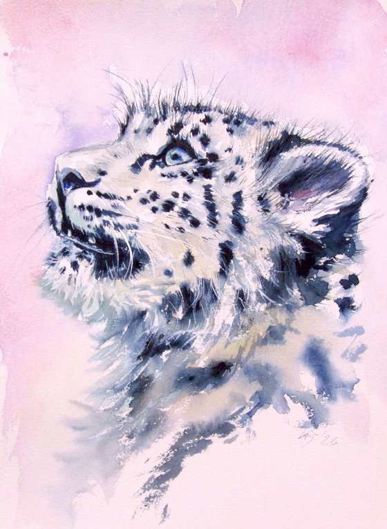 Snow leopard cub II