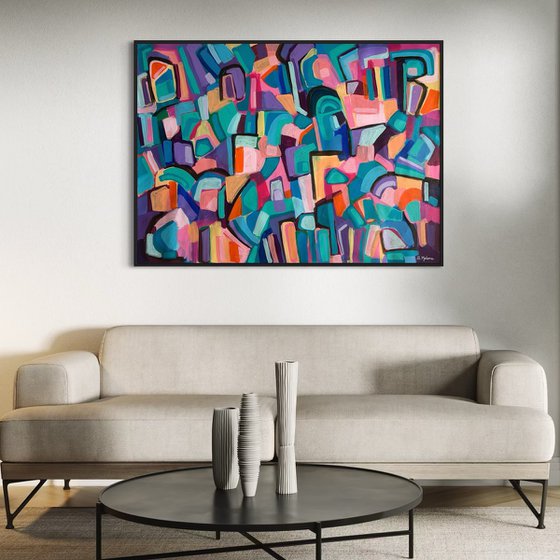 Color Block Delight