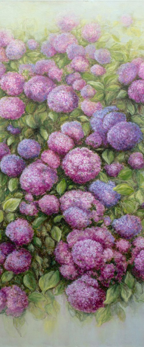 Pink Breath of Summer by Mila Moroko