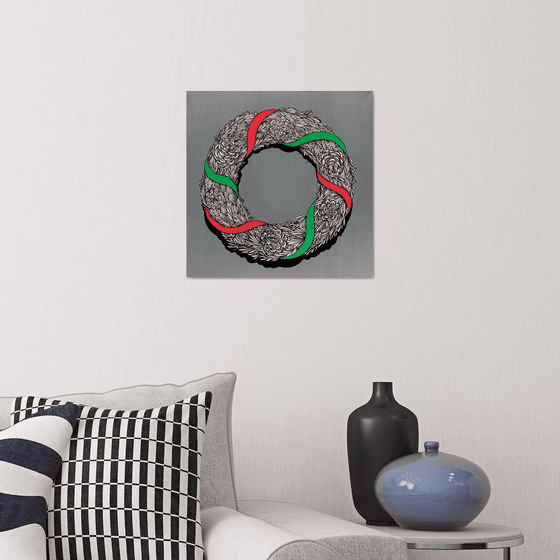 CHRISTMAS WREATH