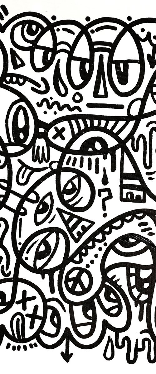 Untitled Drawing by Luke Crump