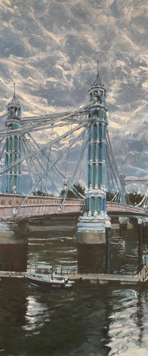 Albert Bridge by Ben Hughes