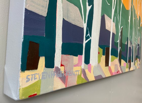 Mr Cardinal Singing His Early Morning Song