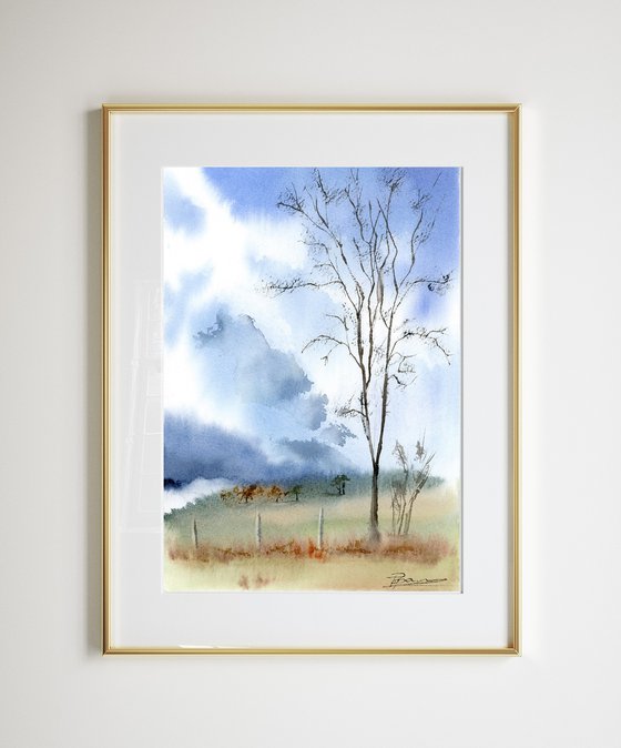 Forest Moments - Diptych