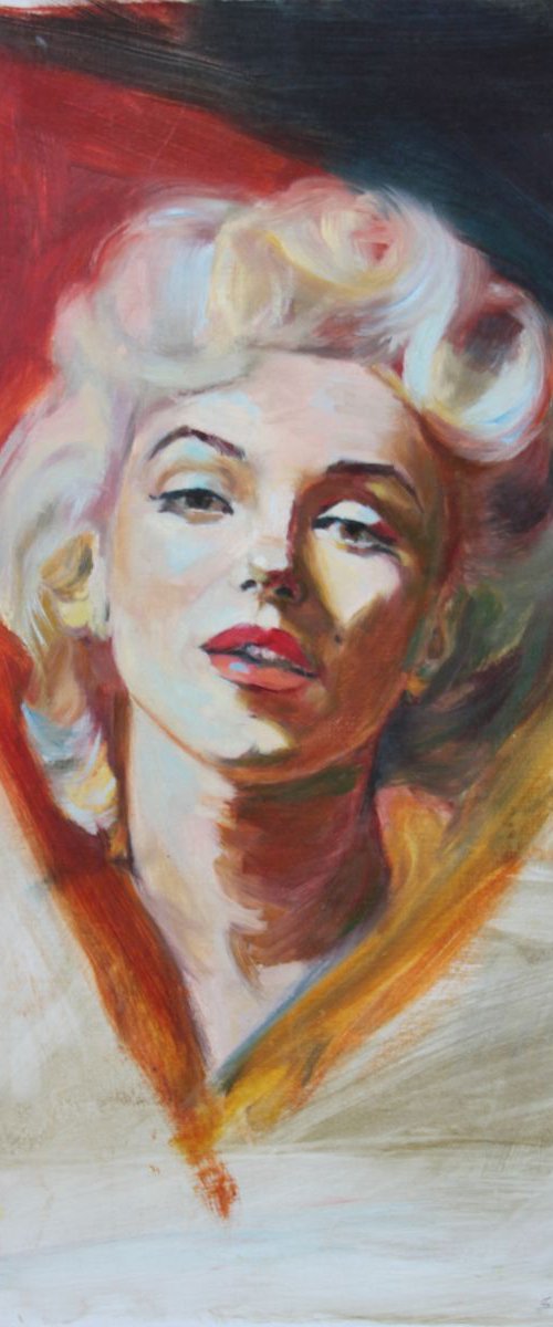 Marilyn Monroe by Ara Shahkhatuni