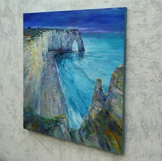 Ocean coast