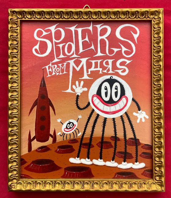 555 - SPIDERS FROM MARS